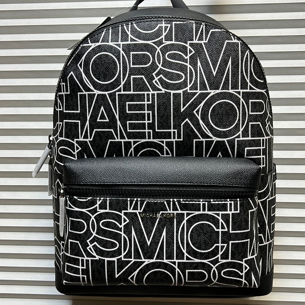 Michael Kors Black Leather